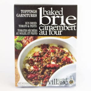 Baked Brie Topping